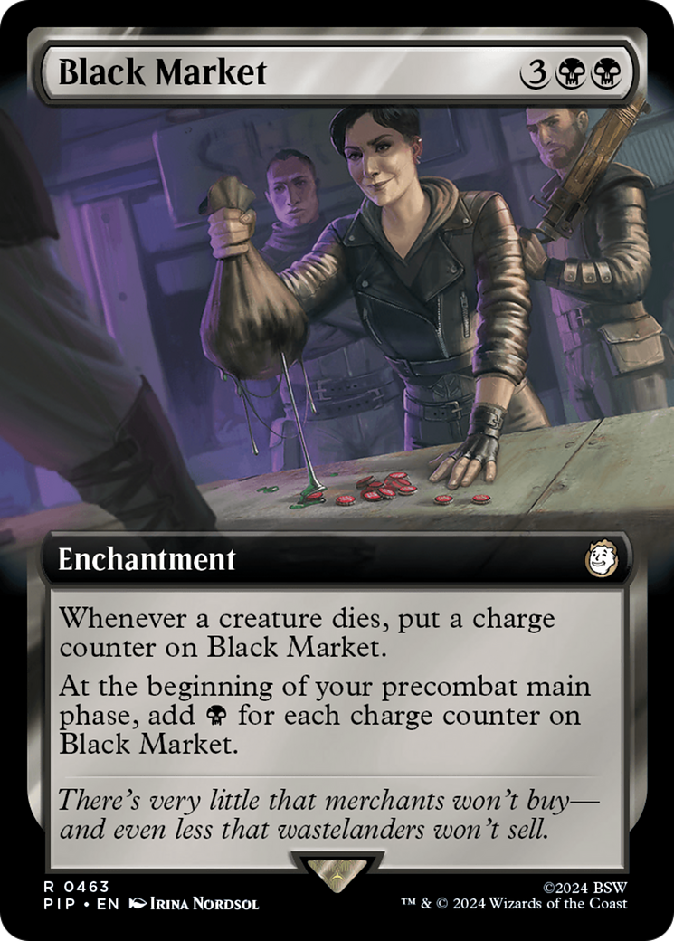 Black Market: (Extended Art) (463)