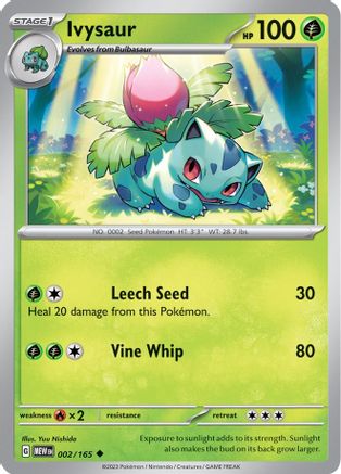 Ivysaur (2) - 151