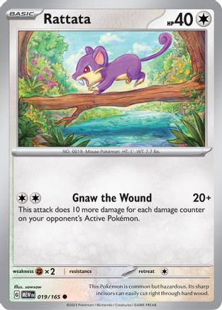 Rattata (19) - 151