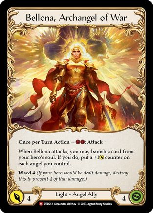 Figment of War // Bellona, Archangel of War (DTD012) - Dusk till Dawn