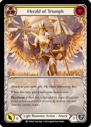 Herald of Triumph (Yellow) (DTD027) - Dusk till Dawn
