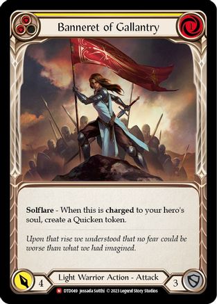 Banneret of Gallantry (DTD049) - Dusk till Dawn