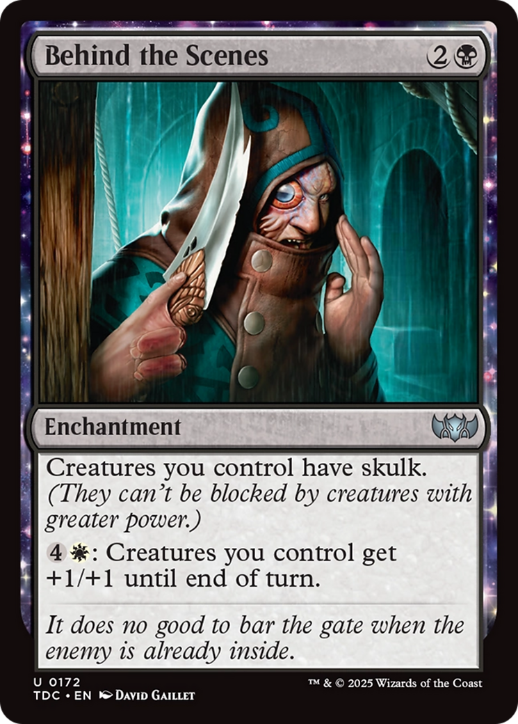 Behind the Scenes (172) - Commander: Tarkir: Dragonstorm