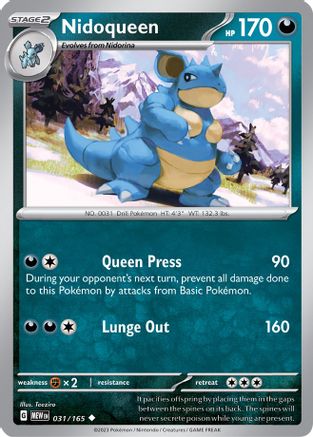 Nidoqueen (31) - 151