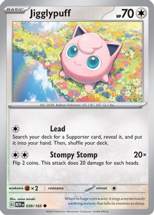 Jigglypuff (39) - 151