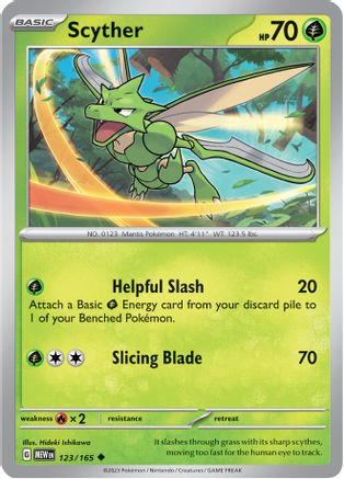 Scyther (123) - 151