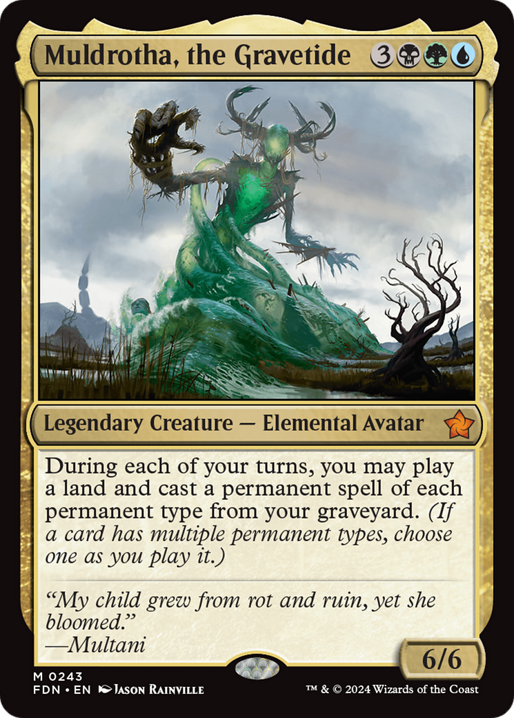 Muldrotha, the Gravetide (243)