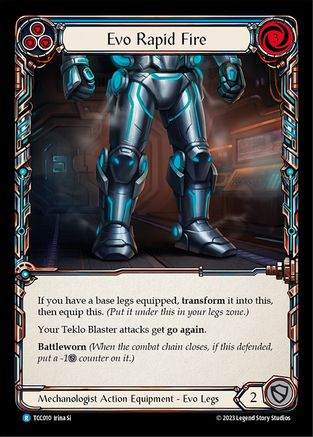 Evo Rapid Fire (TCC010) - Round the Table: TCCxLSS