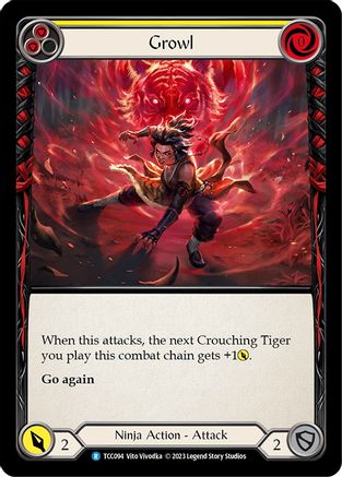 Growl (Yellow) (TCC094) - Round the Table: TCCxLSS