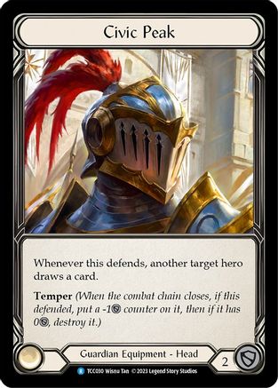 Civic Peak (TCC030) - Round the Table: TCCxLSS