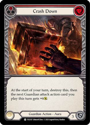 Crash Down (Red) (TCC037) - Round the Table: TCCxLSS