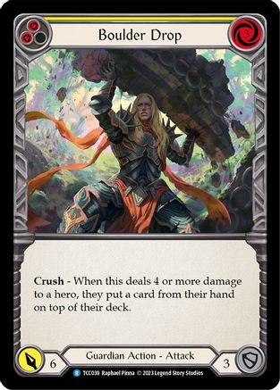 Boulder Drop (Yellow) (TCC039) - Round the Table: TCCxLSS