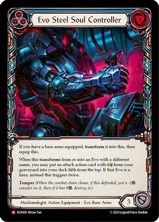 Evo Steel Soul Controller (EVO028) - Bright Lights