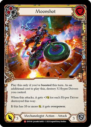 Moonshot (EVO140) - Bright Lights