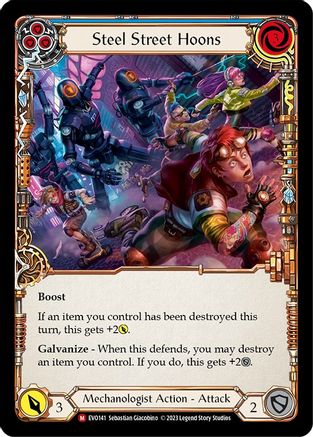 Steel Street Hoons (EVO141) - Bright Lights