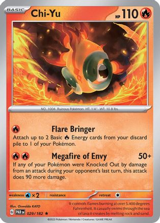 Chi-Yu (29) Holofoil - Paradox Rift