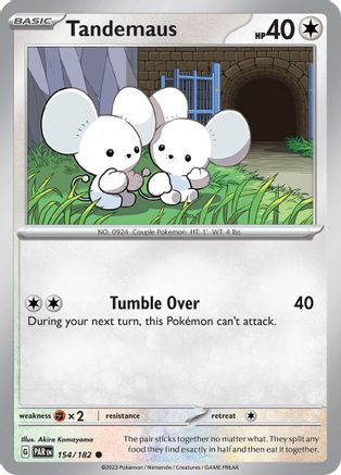 Tandemaus (154) - Paradox Rift