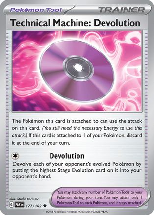 Technical Machine: Devolution (177) - SV04 Paradox Rift