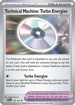 Technical Machine: Turbo Energize (179) - SV04 Paradox Rift
