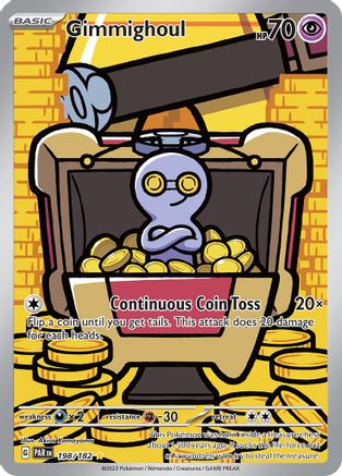 Gimmighoul (198) Holofoil - Paradox Rift