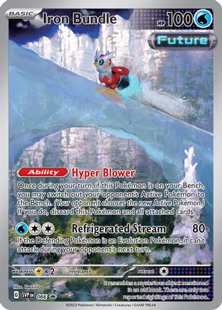 Iron Bundle - 066 (66) Holofoil - SV Scarlet & Violet Promo Cards