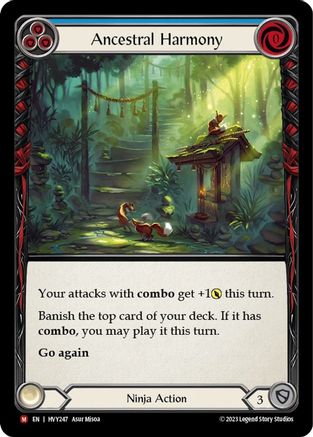 Ancestral Harmony (HVY247) - Heavy Hitters