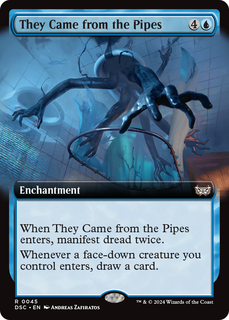 They Came from the Pipes: (Extended Art) (045)