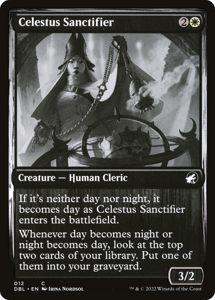 Celestus Sanctifier (012) - Innistrad: Double Feature