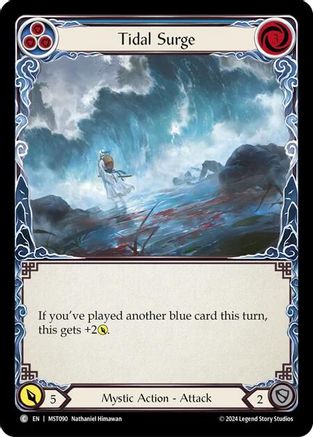Tidal Surge (MST090) Rainbow Foil - Part the Mistveil