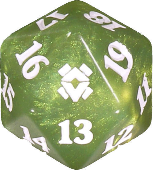 Zendikar Rising - Light Green Spindown