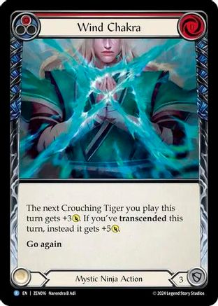 Wind Chakra (ZEN016) - Blitz Deck: Part the Mistveil - Zen