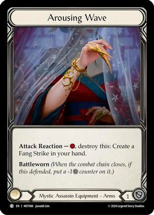 Arousing Wave (MST006) - Part the Mistveil