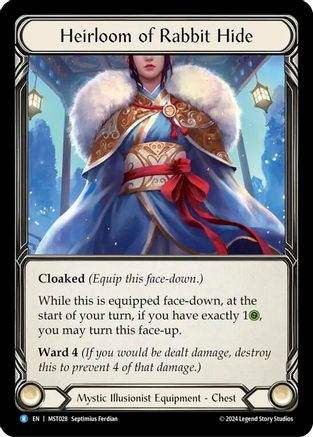 Heirloom of Rabbit Hide (MST028) - Part the Mistveil