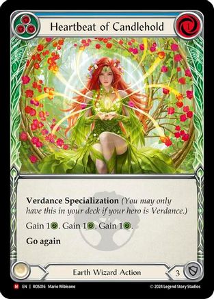 Heartbeat of Candlehold (ROS016) - Rosetta