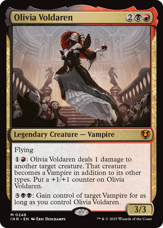 Olivia Voldaren (246) - Innistrad Remastered