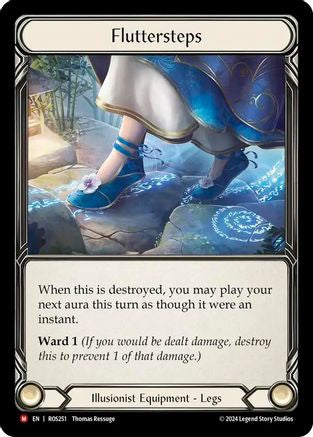 Fluttersteps (ROS251) Cold Foil - Rosetta