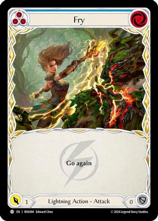 Fry (Blue) (ROS094) Rainbow Foil - Rosetta