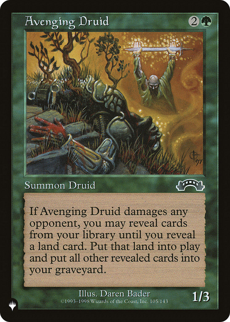 Avenging Druid (EXO-105)
