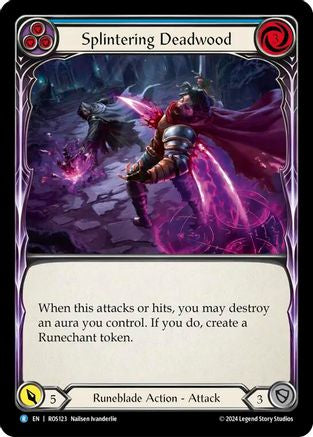 Splintering Deadwood (Blue) (ROS123) - Rosetta