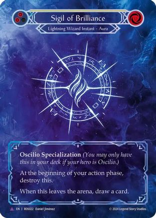 Sigil of Brilliance (Marvel) (ROS022) Cold Foil - Rosetta