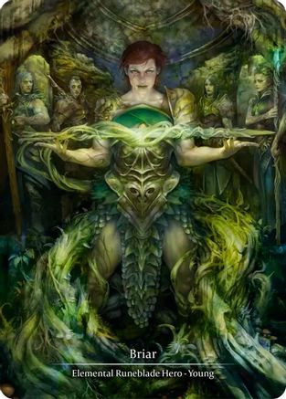 Briar (Marvel) (ROS255) Cold Foil - Rosetta