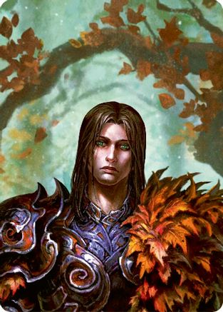 Sanctuary of Aria // Florian, Rotwood Harbinger (Top Center) (ROSPZL20) - Rosetta