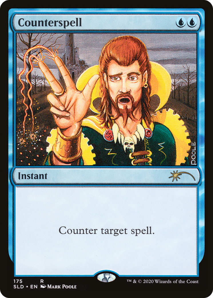 Counterspell (175) - Secret Lair Drop