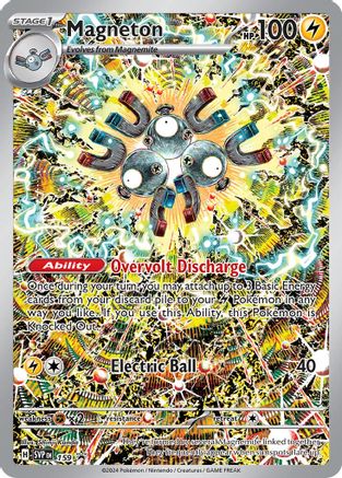 Magneton - 159 (159) Holofoil - SV Scarlet & Violet Promo Cards
