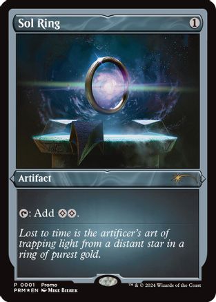 Sol Ring (BABP001) Foil - Buy-A-Box Promos