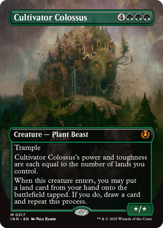 Cultivator Colossus (Borderless) (317) - Innistrad Remastered