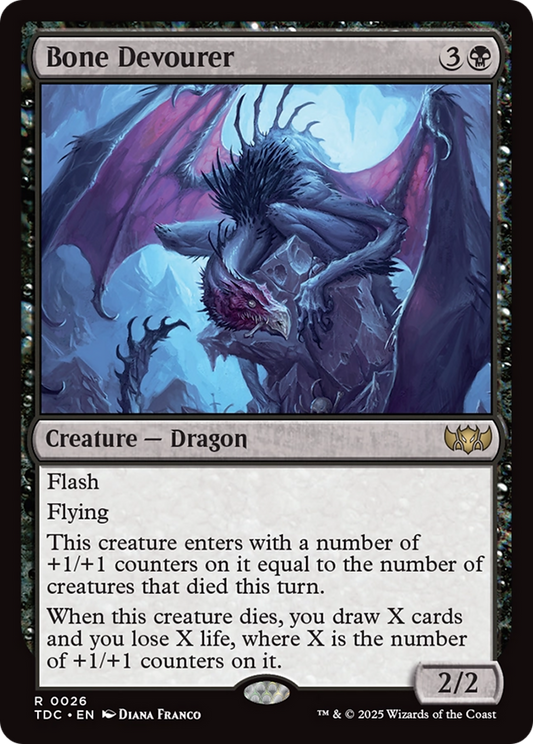 Bone Devourer (026) - Commander: Tarkir: Dragonstorm