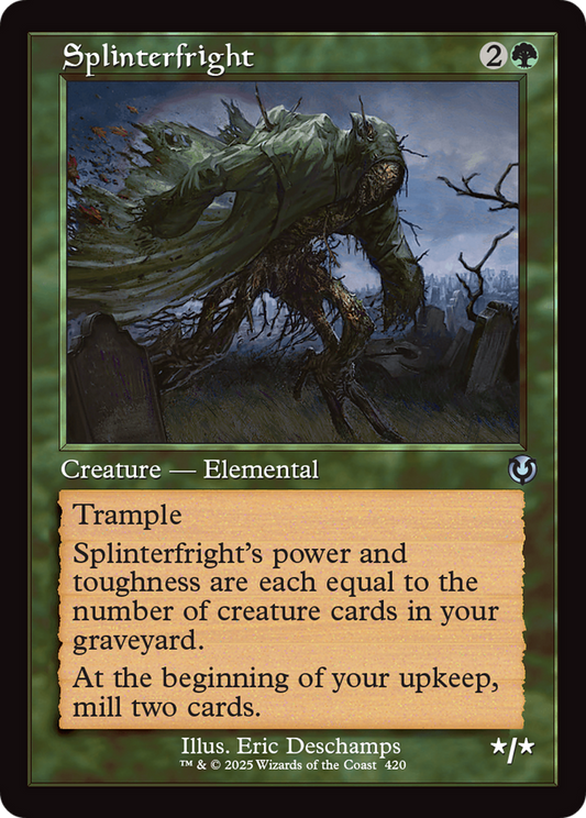 Splinterfright (Retro Frame) (420) - Innistrad Remastered