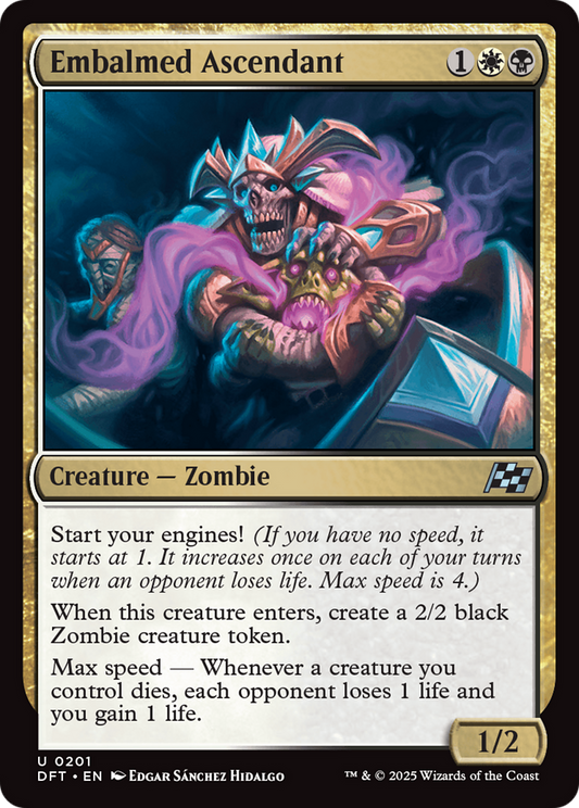 Embalmed Ascendant (201) - Aetherdrift