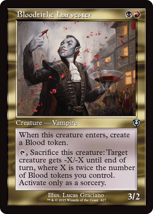 Bloodtithe Harvester (Retro Frame) (427) - Innistrad Remastered